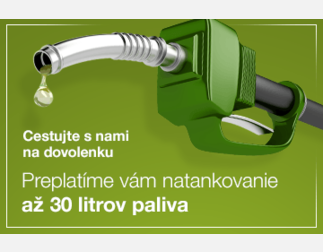 Palivo jako dárek